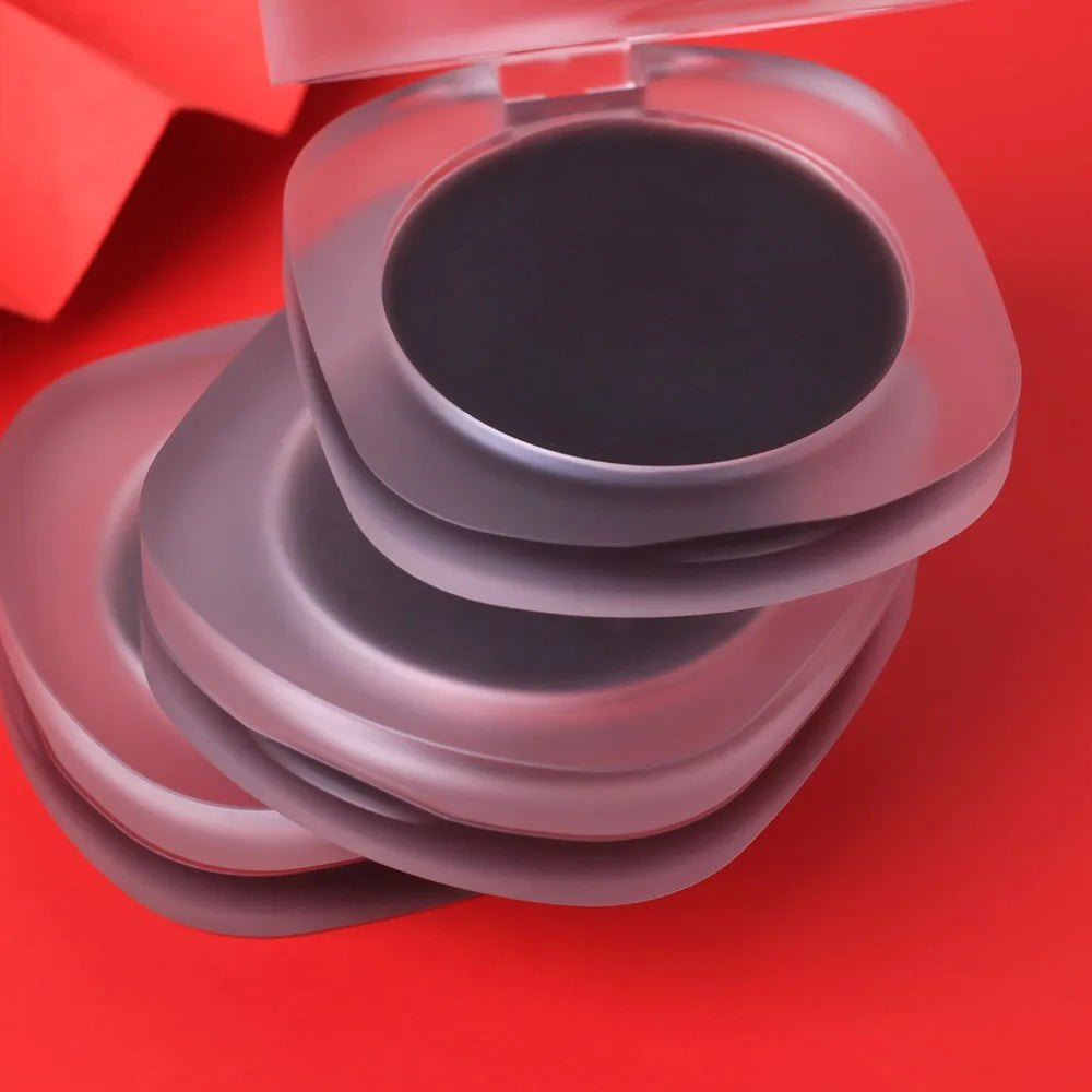 Private Label Color Changing Blush Cream Custom Waterproof Lasting Black Temperature Change Makeup Wholesale Black-White Box