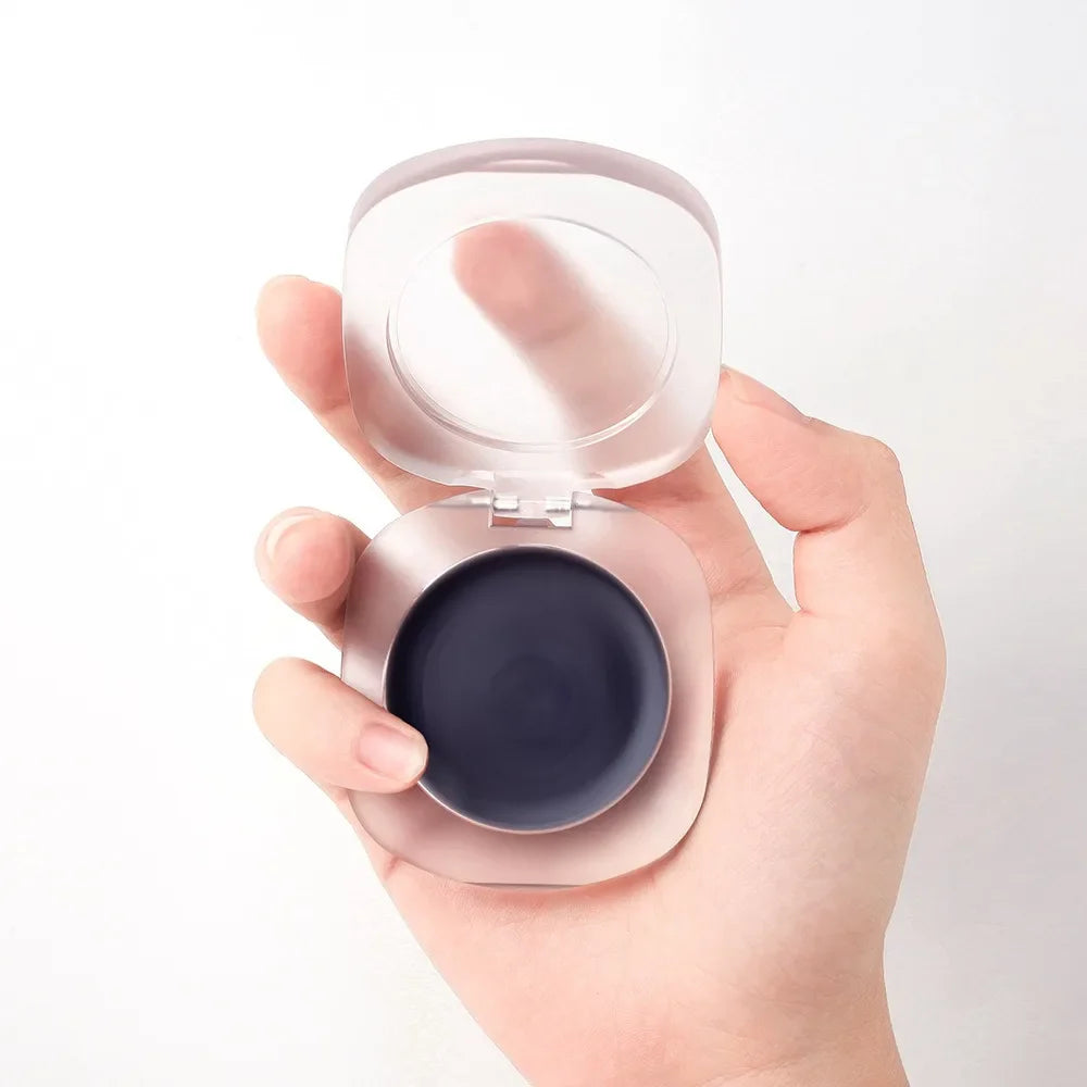 Private Label Color Changing Blush Cream Custom Waterproof Lasting Black Temperature Change Makeup Wholesale Black-White Box